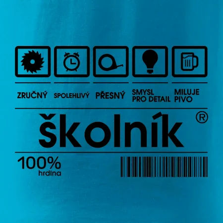 Čárový kód - Školník