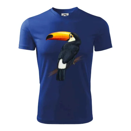 Tukan kreslený