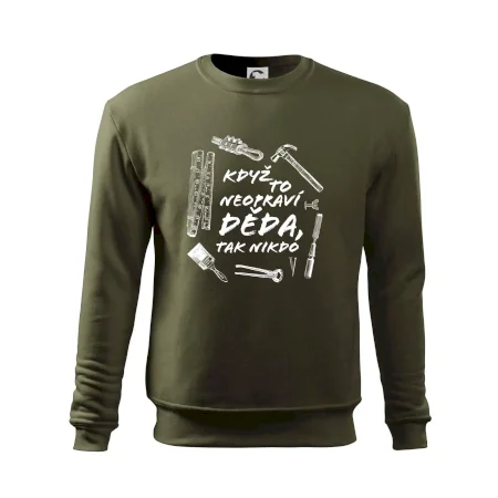 Když to neopraví děda, tak nikdo černobílé