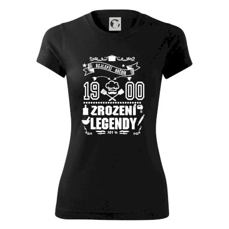 Zrození Legendy pro kuchaře