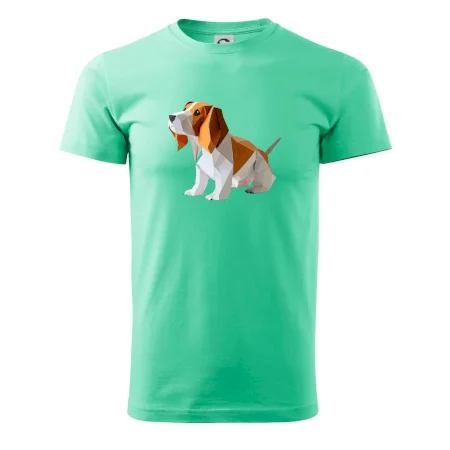 Bígl slepený z papíru