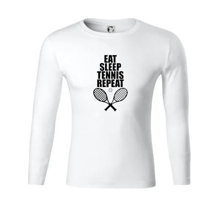 Eat sleep tennis
