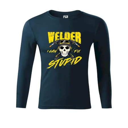 Welder I can fix stupid