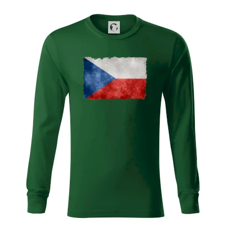 Česká vlajka stará