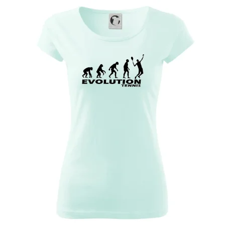Evoluce tenis kluk
