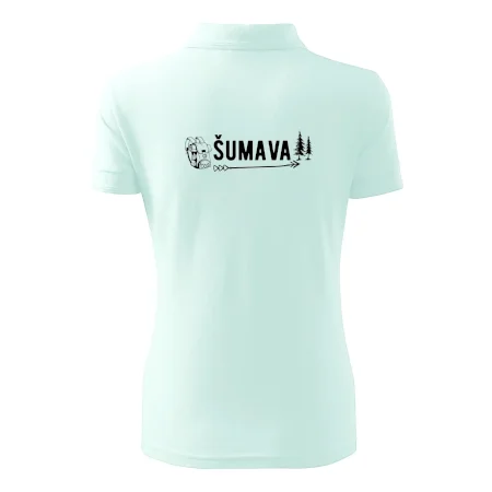 Šumava nápis