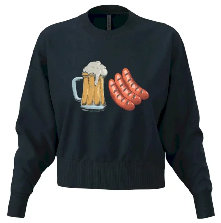 Pivo a klobása