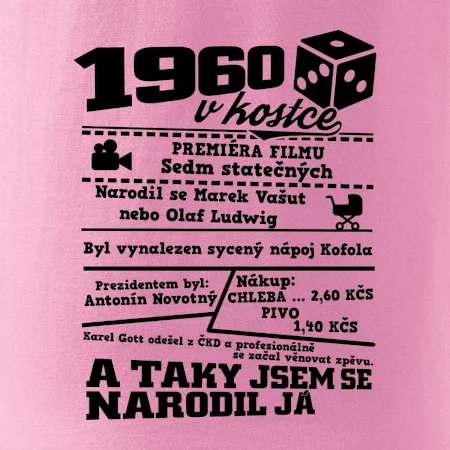 1960 v kostce
