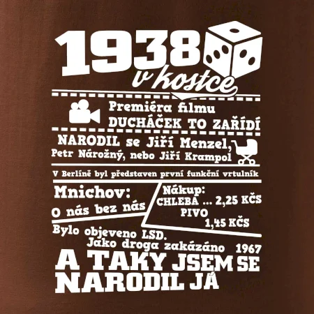 1938 v kostce