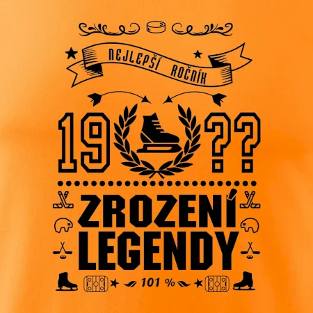 Zrození legendy - pro hokejistu