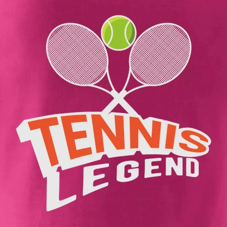 Tennis legend