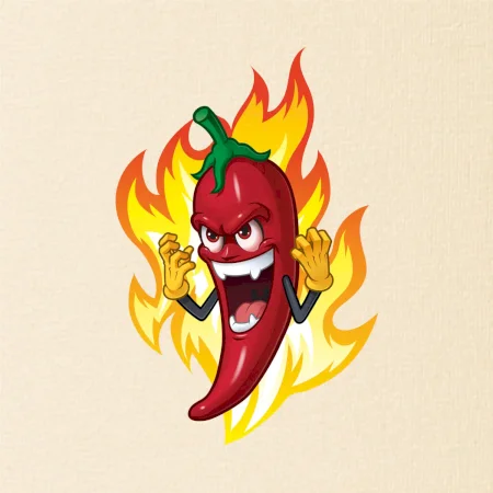 Chili paprička velmi pálivá
