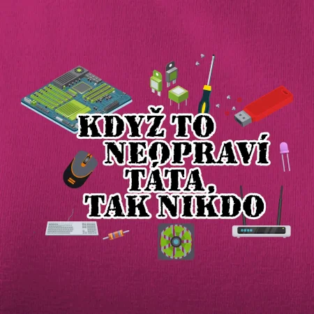 Když to neopraví táta - počítač