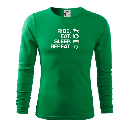 Ride Eat Sleep Repeat koně