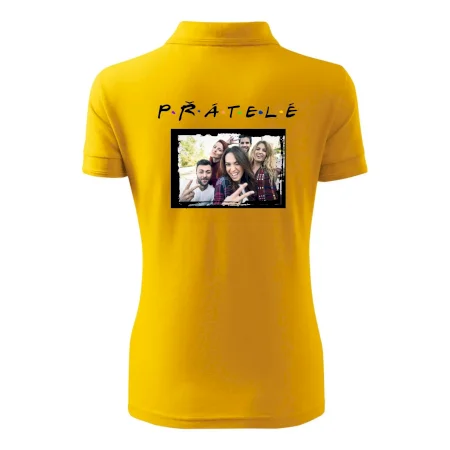 Přátelé Vlastní fotka