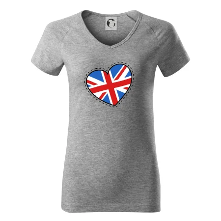 Británie srdce velké