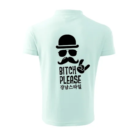 Bitch please! Mustache