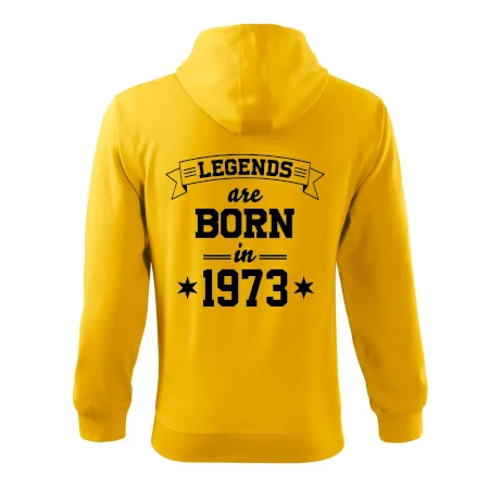 Legends are born in 1973