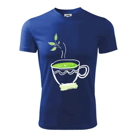 Hot matcha