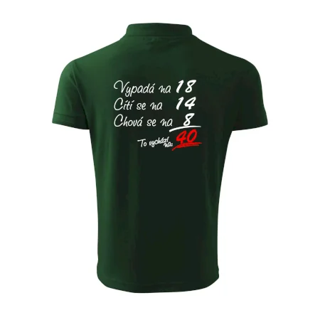 Vypadá, cítí se, chová se - 40 let