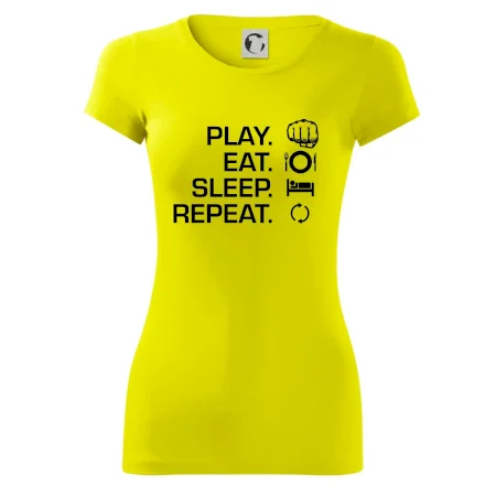 MMA eat sleep repeat