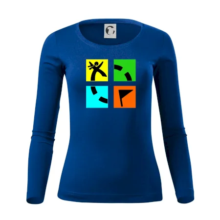 Geocaching logo barevné