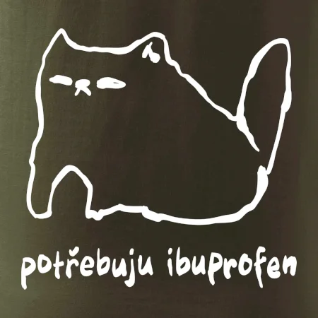 Potřebuju ibuprofen