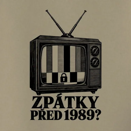 Zpátky před rok 1989 retro televize