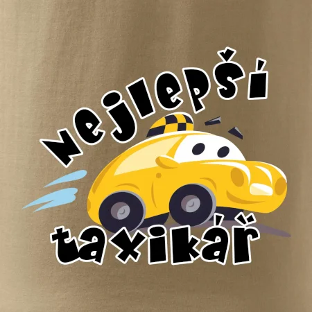 Nejlepší taxikář kreslený
