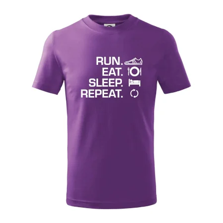 Run eat sleep repeat