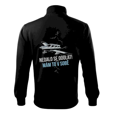 Nedalo se odolat, mám to v sobě letadlo