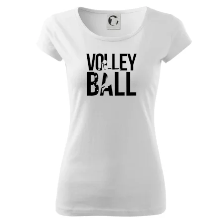 Volleyball nápis