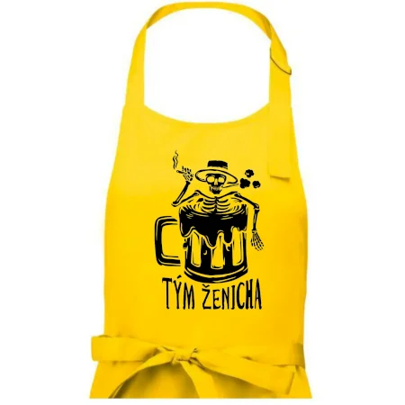 Tým ženicha kostra