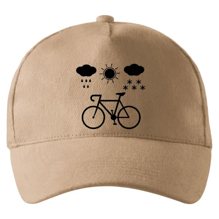 Cyklista za každého počasí