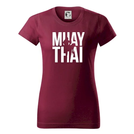 Nápis Muay Thai