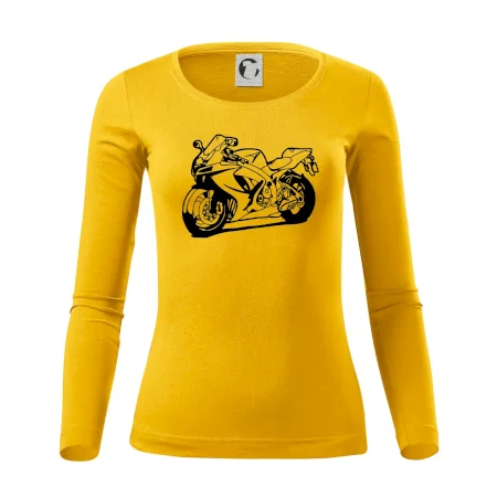 Sportovní motorka