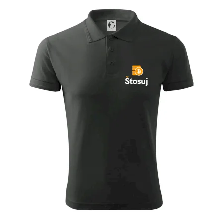 Štosuj - Logo na prso + záda
