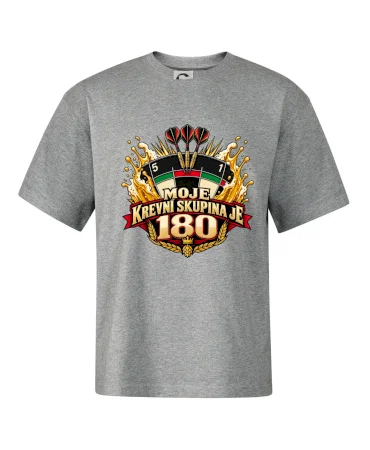 Moje krevní skupina je 180