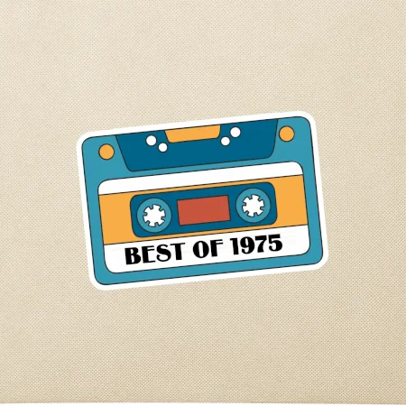 Narozeniny kazeta Best of 1975