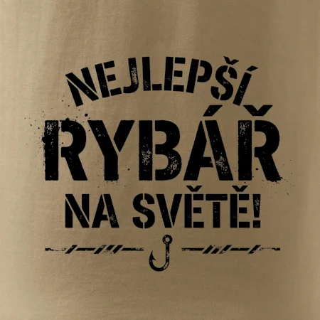 NEJLEPŠÍ RYBÁŘ NA SVĚTĚ!