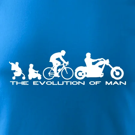 Evolution of man (Chopper)