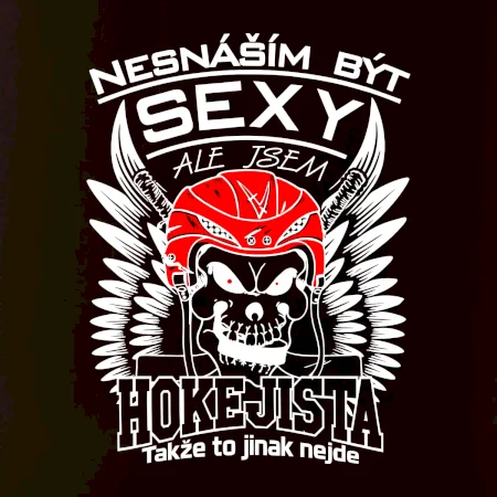 Nesnáším být sexy - Hokejista