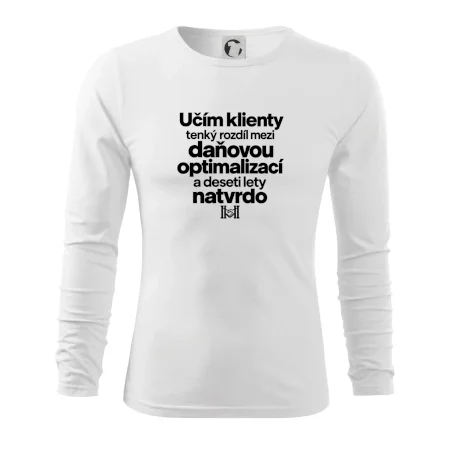 Daňová optimalizace versus deset let natvrdo