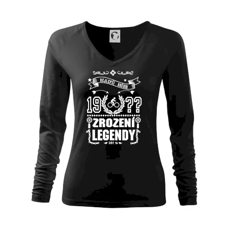 Zrození legendy - pro cyklistu