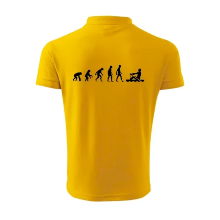 Evoluce veslování 1 človek