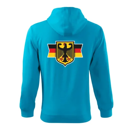 Německá orlice a vlajka