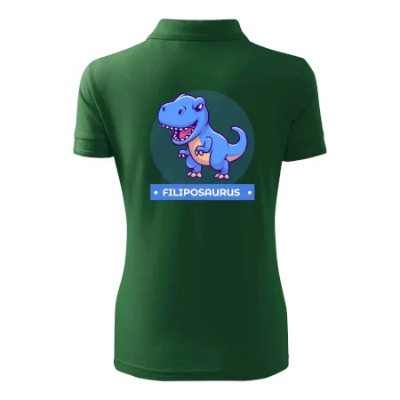 Dinosauří jména - modrý dinosaurus
