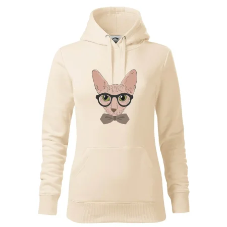 Hipster sphynx