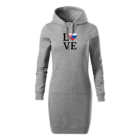 Love Slovenská vlajka