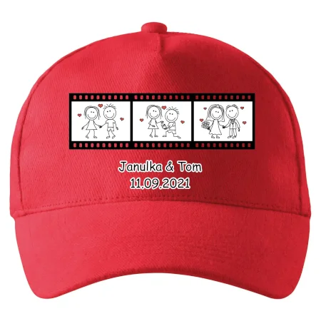 Svatební den - váš nápis (Hana-creative)